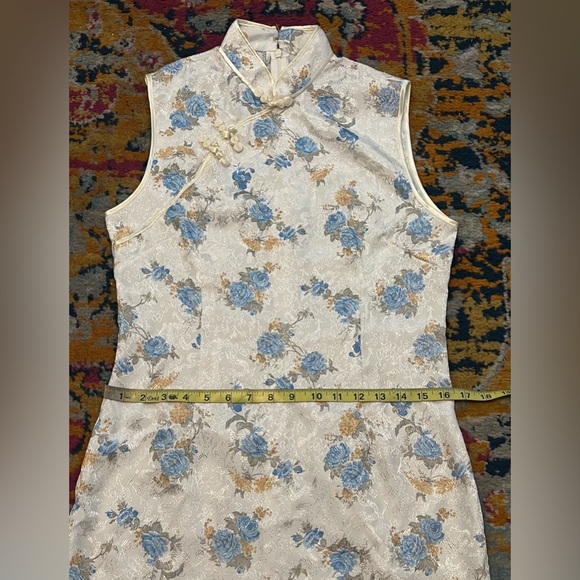 Eastern Collection Tradition Asian Silk Blend Dress - Picture 4 of 16